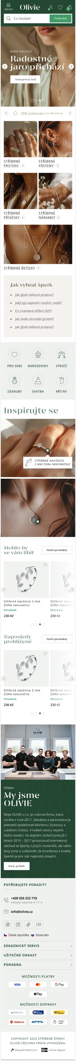 Olivie mobile